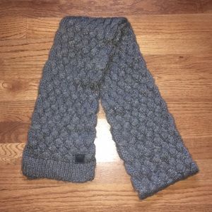Roxy Gray Sparkle Scarf